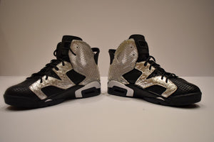 Jordan 6 'Black Cat Raiders' Custom